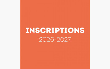 Inscriptions 2026-2027